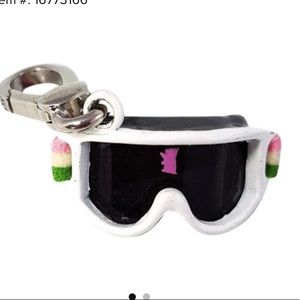 Juicy Couture ski goggle bracelet charm